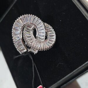 🩶🔹️Piper K 🔹️ Cubic Zorconia Size 9  Women's Ring